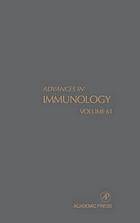 Advances in immunology : vol. 61. Vol. 61 1996