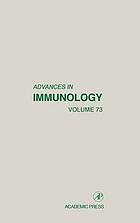 Advances in immunology.