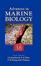 Advances in marine biology. Volume 37