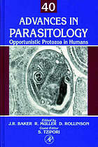 Advances in parasitology