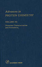 Proteome characterization and proteomics
