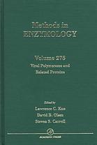 Methods in enzymology. v.275, Viral polymerases and related proteins