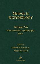 Macromolecular crystallography