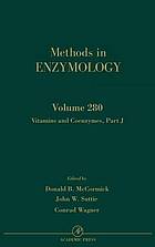 Vitamins and coenzymes. Part F