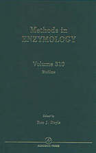 Methods in enzymology. v.310, Biofilms