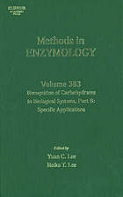 Recognition of carbohydrates in biological systems