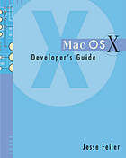 Mac OS X developer's guide