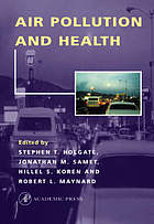 Air pollution and health