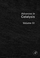 Advances in catalysis. Volume 51