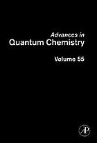 Advances in Quantum Chemistry : Applications of Theoretical Methods to Atmospheric Science.