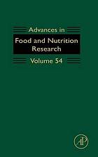 Advances in food and nutrition research