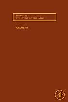 Advances in the study of behavior Volume 40, Vocal communication in birds and mammals