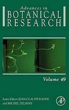 Advances in botanical research. Vol. 49