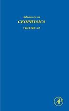 Advances in geophysics. Vol. 52.