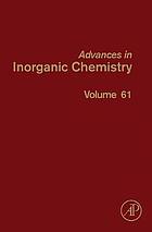 Advances in Inorganic Chemistry.