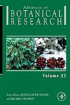 Advances in botanical research