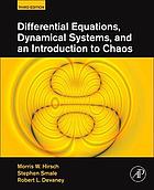 Differential equations, dynamical systems, and an introduction to chaos.