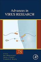 Advances in virus research.