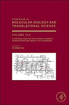 Progress in molecular biology and translational science. Volume one hundred and fourteen, G protein-coupled receptors in energy homeostasis and obesity pathogenesis