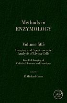 Imaging and spectroscopic analysis of living cells