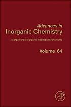 Inorganic/bioinorganic reaction mechanisms