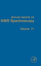 Annual reports on NMR spectroscopy. Vol. 65