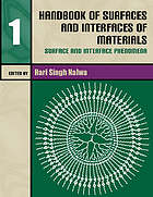 Handbook of surfaces and interfaces of materials 5, Biomolecules, biointerfaces, and applications