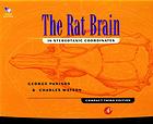 The rat brain, in stereotaxic coordinates