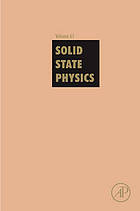 Solid state physics. 48-61 : advances in research and applications