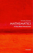 Mathematics : a very short introduction