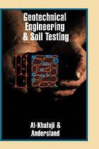 Geotechnical engineering and soil testing