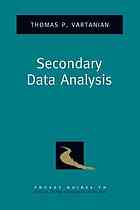 Secondary data analysis