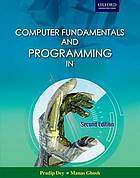 Computer fundamentals and programming in C