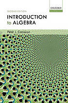 Introduction to algebra