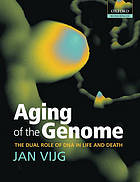 Aging of the genome : the dual role of the DNA in life and death