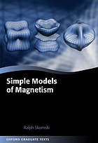 Simple models of magnetism