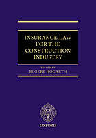 Insurance law for the construction industry