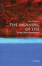 The meaning of life : a very short introduction