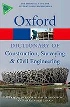 A dictionary of construction, surveying, and civil engineering