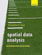 Spatial data analysis : an introduction for GIS users