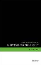 Oxford studies in early modern philosophy