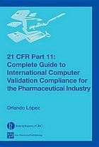 21 CFR Part 11.