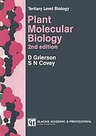 Plant molecular biology