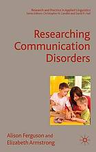 Communication disorders