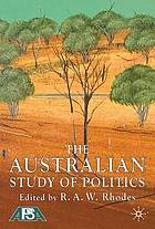 The Australian study of politics