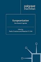 Europeanization : new research agendas