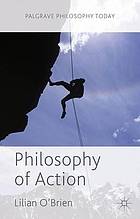 Philosophy of action