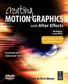 Creating motion graphics with After Effects