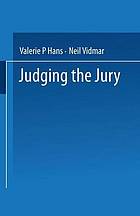 Judging the jury