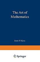 The art of mathematics.